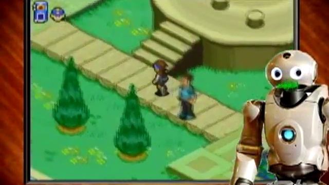 X-Play - Mega Man Battle Network 6 review смотреть онлайн