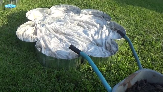 СУПЕР КРАСИВАЯ КЛУМБА ЗА ЧАС- ХОТИТЕ СЕБЕ ТАКУЮ ЖЕ? смотреть онлайн