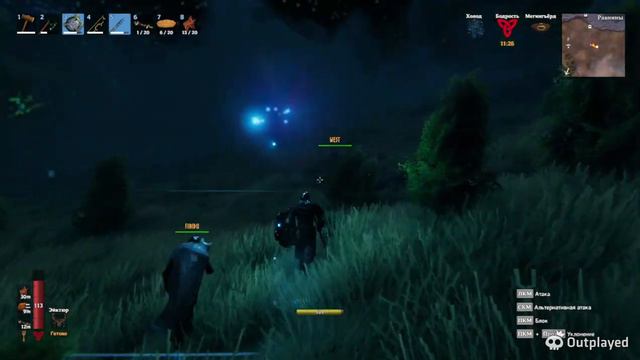 Valheim Туманные земли \ Наджиб ищет копьё смотреть онлайн