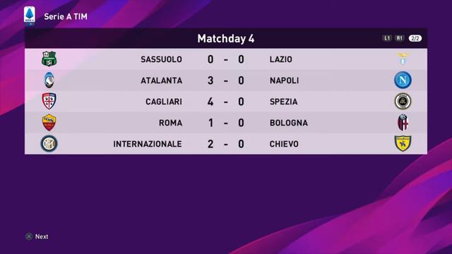 Pes 2020 Master League Ac Milan (20/21) S2#2 Good Early Form смотреть онлайн