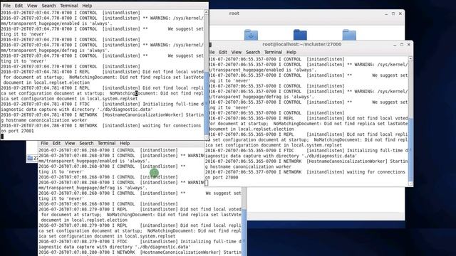 27 mongodb分布式部署之ReplicaSet集群（我们生产已经使用到的） 转 смотреть онлайн