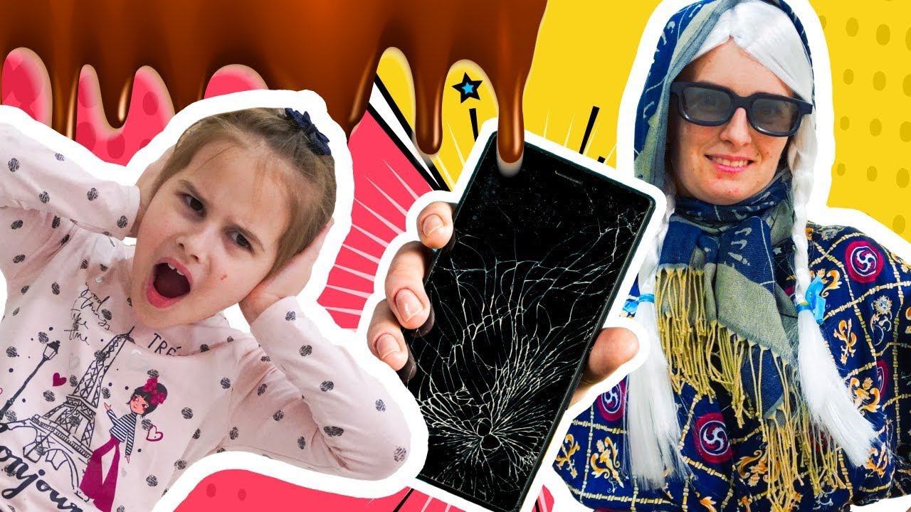 Алина и забавная история про сладости и бабушку смотреть онлайн