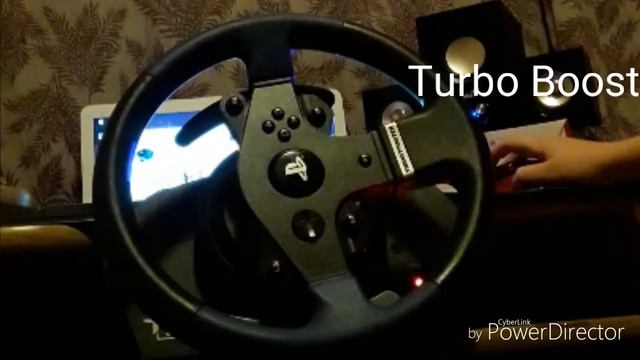 Thrustmaster T150 Force Feedback Test. смотреть онлайн
