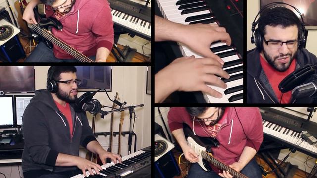 Paramore - 26 (Piano/Synth Cover) смотреть онлайн
