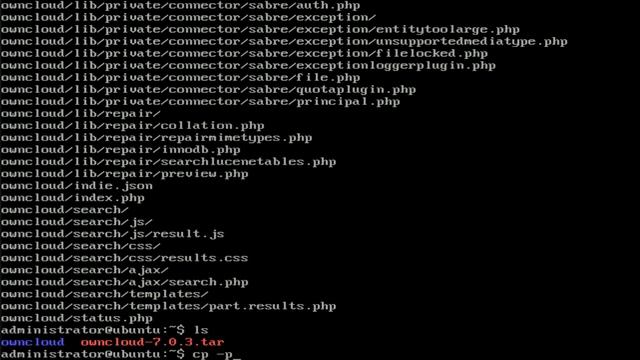 Installing OwnCloud In Ubuntu Server 14.04