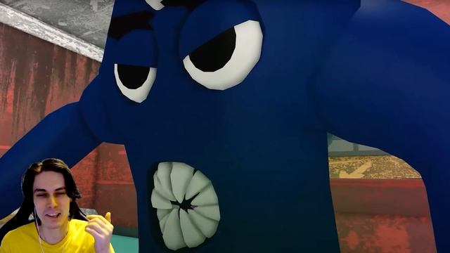 БАНБАН VS РАДУЖНЫЕ ДРУЗЬЯ! - ПРОКЛЯТЫЙ ЛАГЕРЬ ВСЕ СЕРИИ ПОДРЯД | не обижай НУБА в Роблоксе - Реакци смотреть онлайн