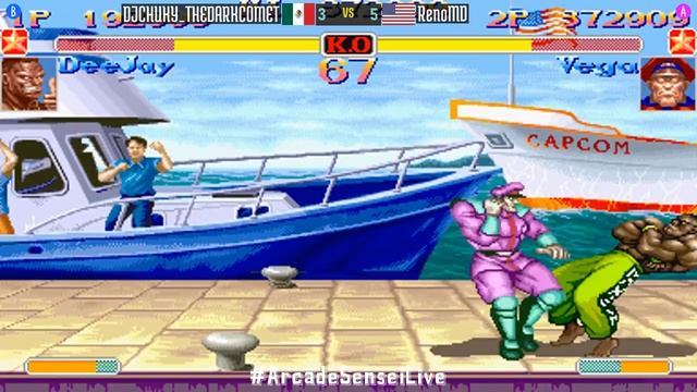 @ssf2xjr1: DJCHUKY_THEDARKCOMET (MX) vs RenoMD (US) [Super SF II X ssf2x ssf2 Fightcade] Dec 6 смотреть онлайн