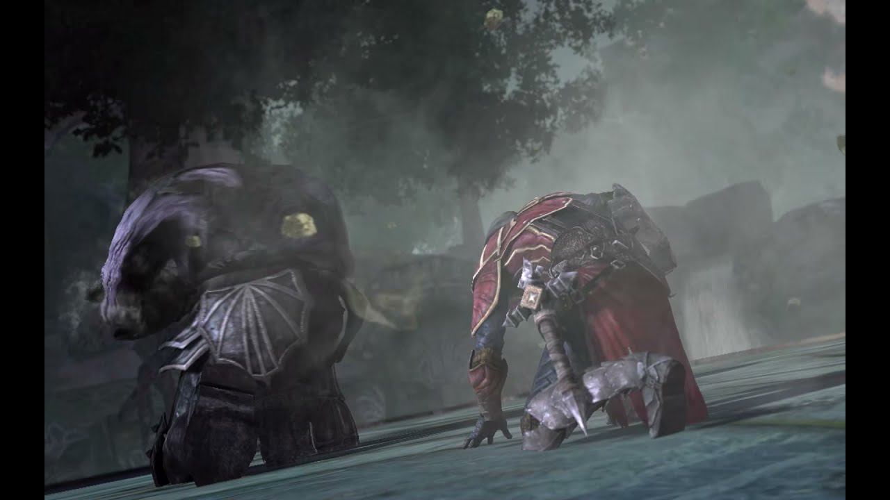 Castlevania: Lords of Shadow [RUS, без комментариев]. Глава 2-9: Темный рыцарь.