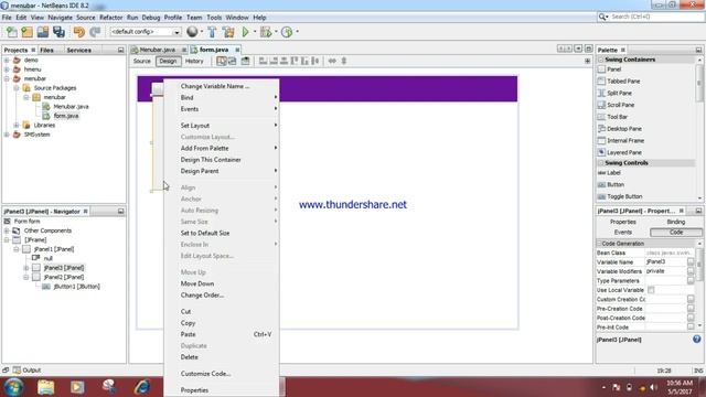 How to make Custom java menu смотреть онлайн