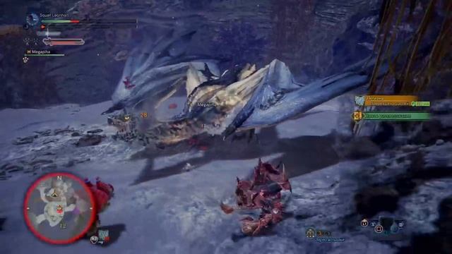 Monster Hunter World - продолжаем качать ранг охотника! смотреть онлайн