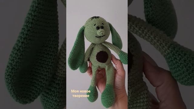 зайка авокадо.Мое новое творение? смотреть онлайн