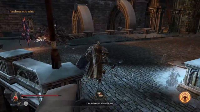 Lords of Fallen G.O.T.Y Pc | castellano | Capítulo 2: Comandante, el 2º de los Señor de los Rhogar смотреть онлайн