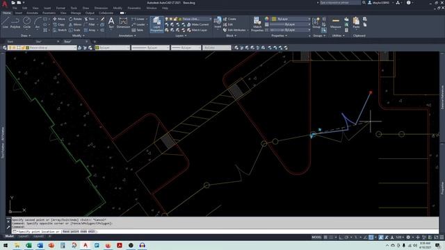 Gate AutoCAD Dynamic Block смотреть онлайн