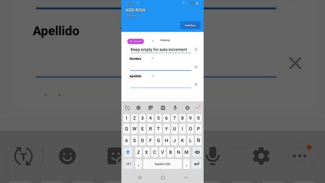 Gestor de Base de Datos para Celular смотреть онлайн