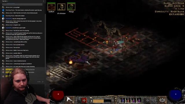 Hyped for Diablo II Resurrected! - Let's Play Online Together US East Ladder! #6 смотреть онлайн