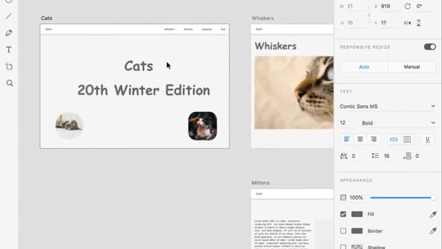 Creating a Single Page Web Application in Adobe XD смотреть онлайн