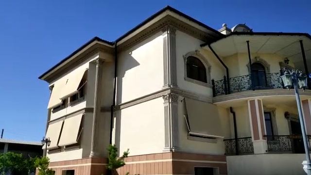 Оконные маркизы.