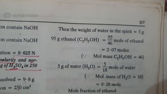 Class 11 and 12 Chemistry Solutions Par7 (Qstn on roults law and Num. On Conc. of Solutions) смотреть онлайн