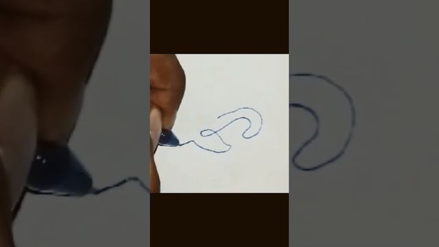 Dolphin ? #singlelineart #shorts смотреть онлайн