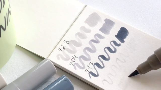 КАК ИМИ МОЖНО РИСОВАТЬ??Обзор акварельных маркеров ECOLINE смотреть онлайн