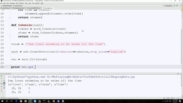 Data shaping in python Tutorial : 2 смотреть онлайн