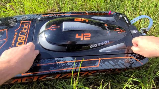 Ride Pad Mod First Test Blackjack 42 & Blackjack 24 - Sponson Blueprint Test смотреть онлайн