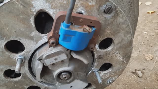 Зажигание от бензопилы на ТУЛУ. смотреть онлайн