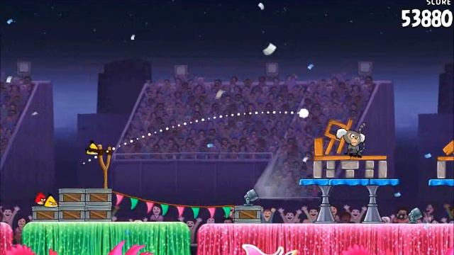 Official Angry Birds Rio Walkthrough Carnival Upheaval 7-5 смотреть онлайн