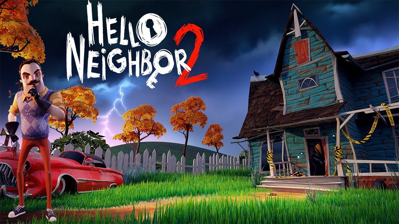 ПРИВЕТ СОСЕД 2 Hello Neighbor 2 Alpha 1 смотреть онлайн