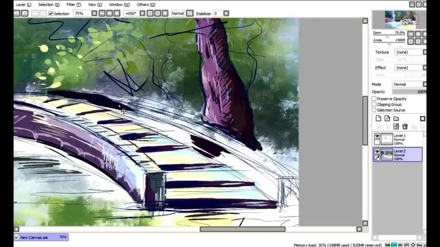 Speedpaint to SAI смотреть онлайн