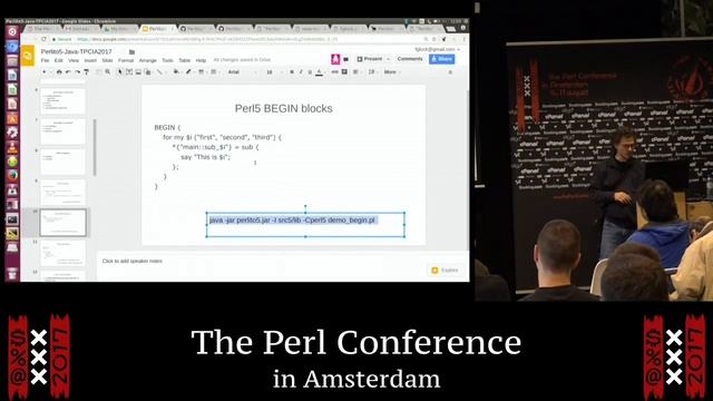 "Porting the Perl Programming Language to the JVM" - Flavio Glock смотреть онлайн
