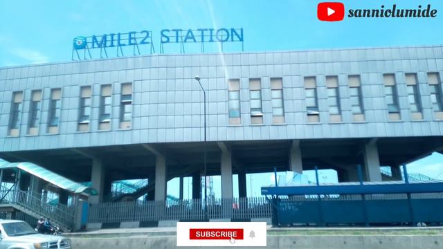 Lagos - Badagry Expressway Mile 2 Train Station Lagos Blue Line Rail Project Construction Update смотреть онлайн