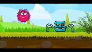 ШАР ПОБЕЖДАЕТ ВСЕХ БОССОВ - RED BALL 4 СБОРНИК АНИМАЦИЙ ПРО КРАСНЫЙ ШАРИК И КВАДРАТА от СПУДИ