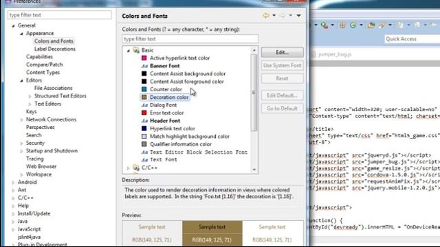 How to change text color in eclipse смотреть онлайн
