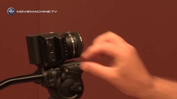 Hands On Blackmagic Micro Studio 4K Camera