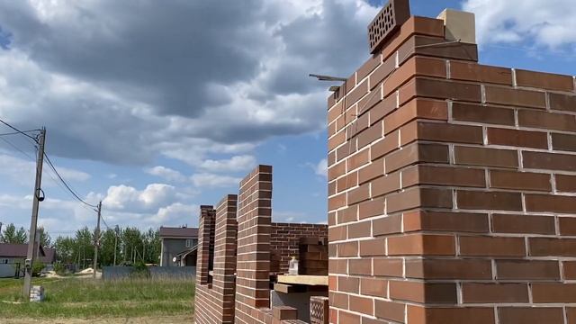 Обзор строящегося дома в Новой Усмани смотреть онлайн