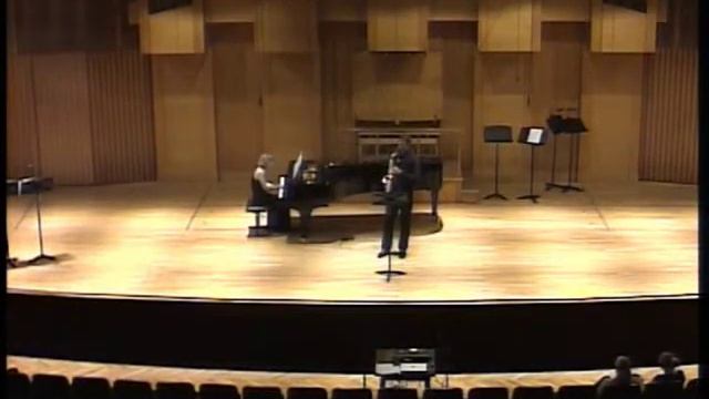 Duo Temeritas (Saxophone and Piano) - Charles Koechlin - Étude nr. 12 смотреть онлайн