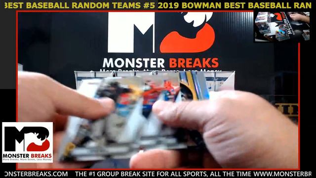 2019 BOWMANS BEST BASEBALL RANDOM TEAMS #5 смотреть онлайн