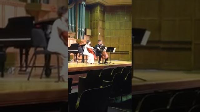 Boccherini Cello Sonata in C Major with Cello Accompaniment смотреть онлайн