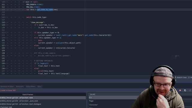 Godot - Coding an Audio Adventure Series - EP20 - Characters and Dialogue Designer смотреть онлайн