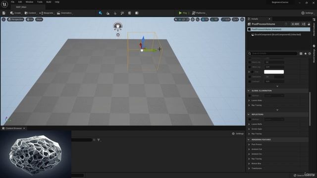 10 Настройка экспозиции камеры в Unreal Engine (Camera Exposure) смотреть онлайн