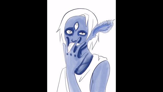 Undertale Oc // Speedpaint смотреть онлайн