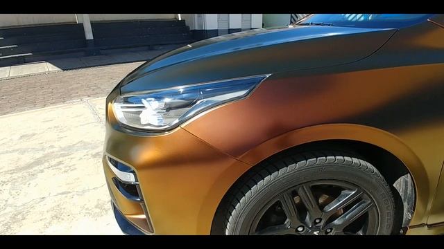 FULL WRAP RISING SUN / Kia Forte GT Line смотреть онлайн