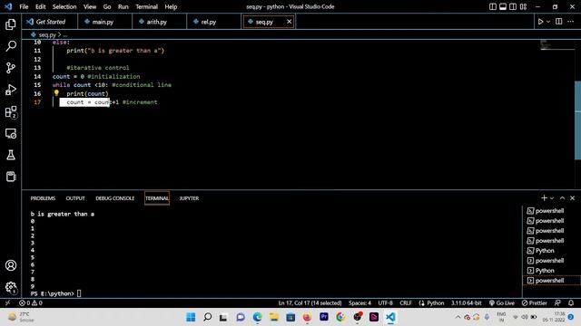 Learn all about Input - Output Function, Comments & Control Structures in Python | Br Tech World смотреть онлайн