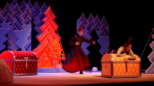 Песня из спектакля Московского областного театра драмы и комедии Новогодние приключения Снегурочки смотреть онлайн