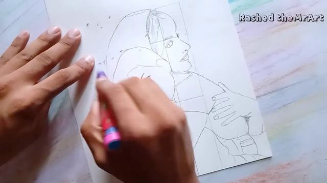 How to draw mother and baby for beginners | pencil sketch tutorial with measurement | Mother love ❤ смотреть онлайн