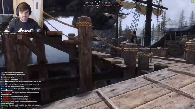UltSky SE - Testing Legacy of the Dragonborn Part 2 (Stream VOD 5/26/20) смотреть онлайн