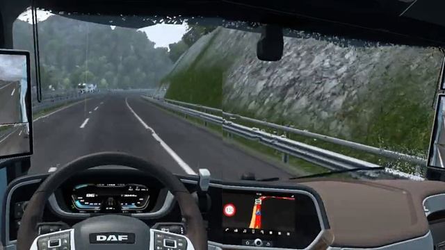 ETS2 Day 1of4 - Long driving to get 124k€ - Dual monitor смотреть онлайн