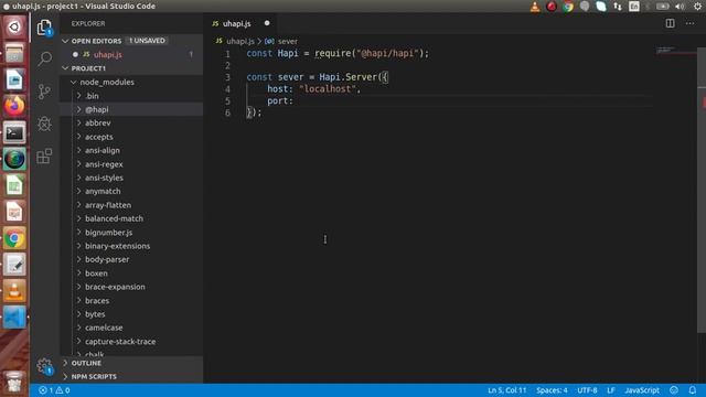 Learn Node JS with MySQL APIs Development Beginners Tutorial | HAPI JS Framework of Node Applicatio смотреть онлайн
