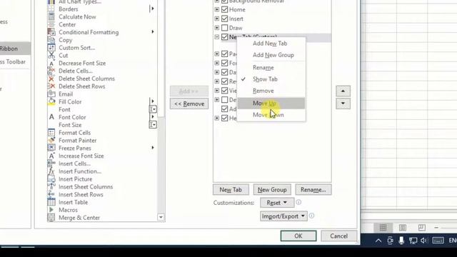 How to make custom menu tab in ms excel 2020 | Microsoft Excel Hindi Tutorial 2021 смотреть онлайн